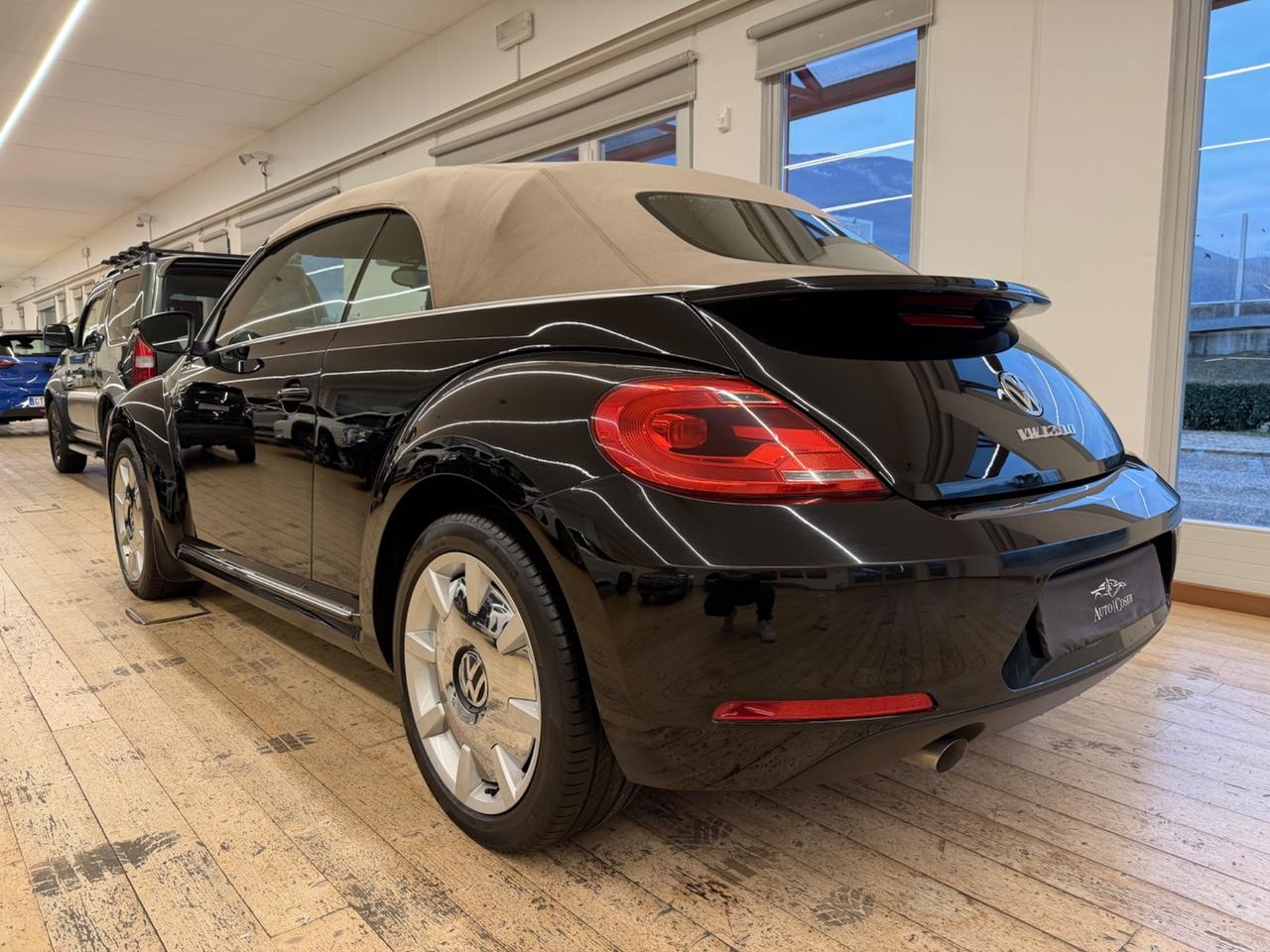 Volkswagen Maggiolino Cabrio 69.000 KM FULL