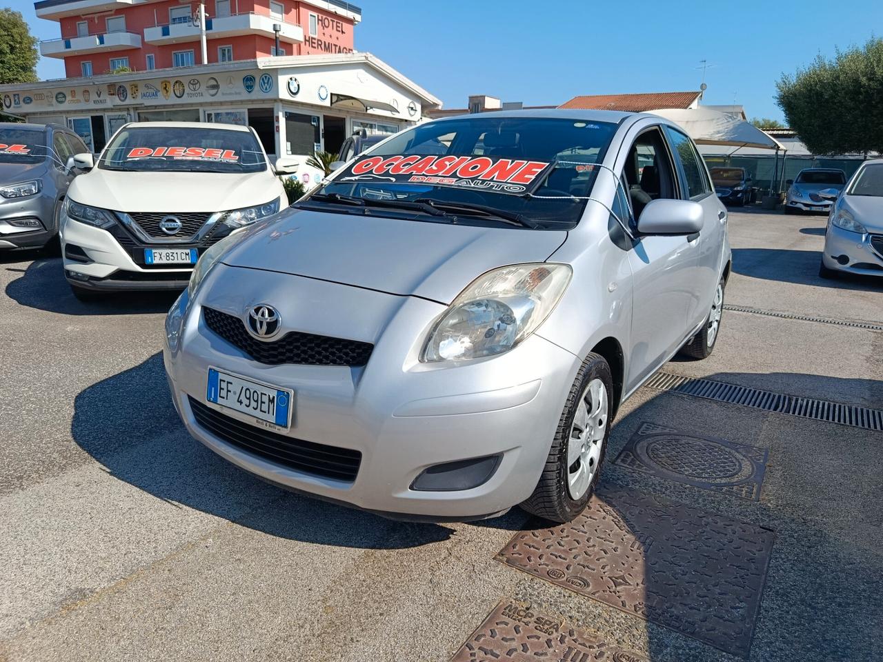 Toyota Yaris 1.0 5 porte Sol 2011