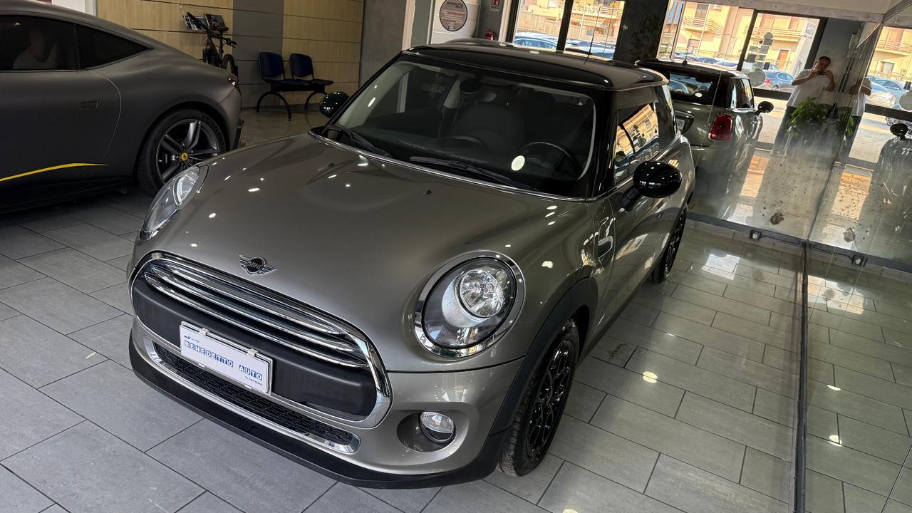 MINI ONE D NEOPATENTATI