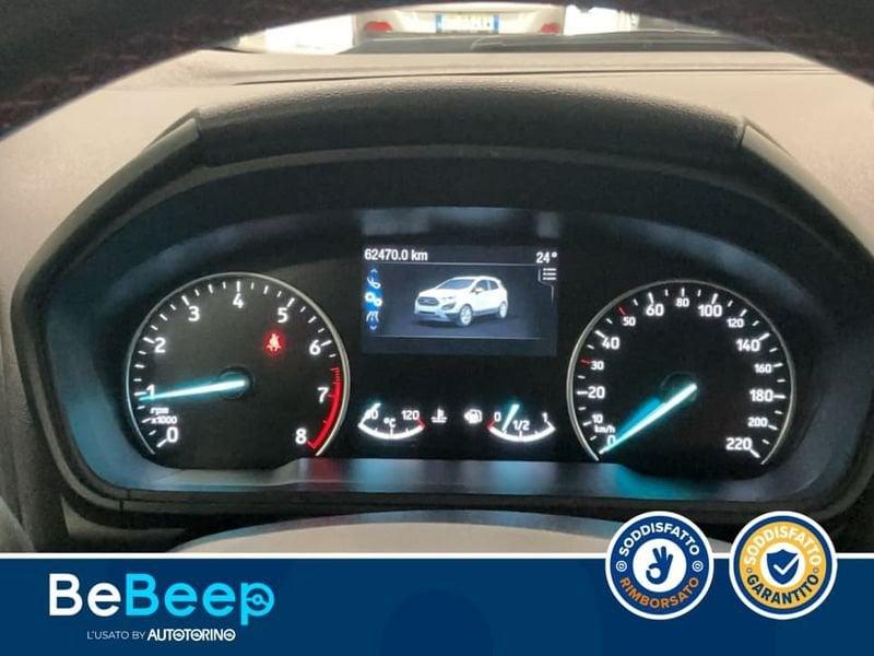 Ford EcoSport 1.0 ECOBOOST ST-LINE 100CV MY19
