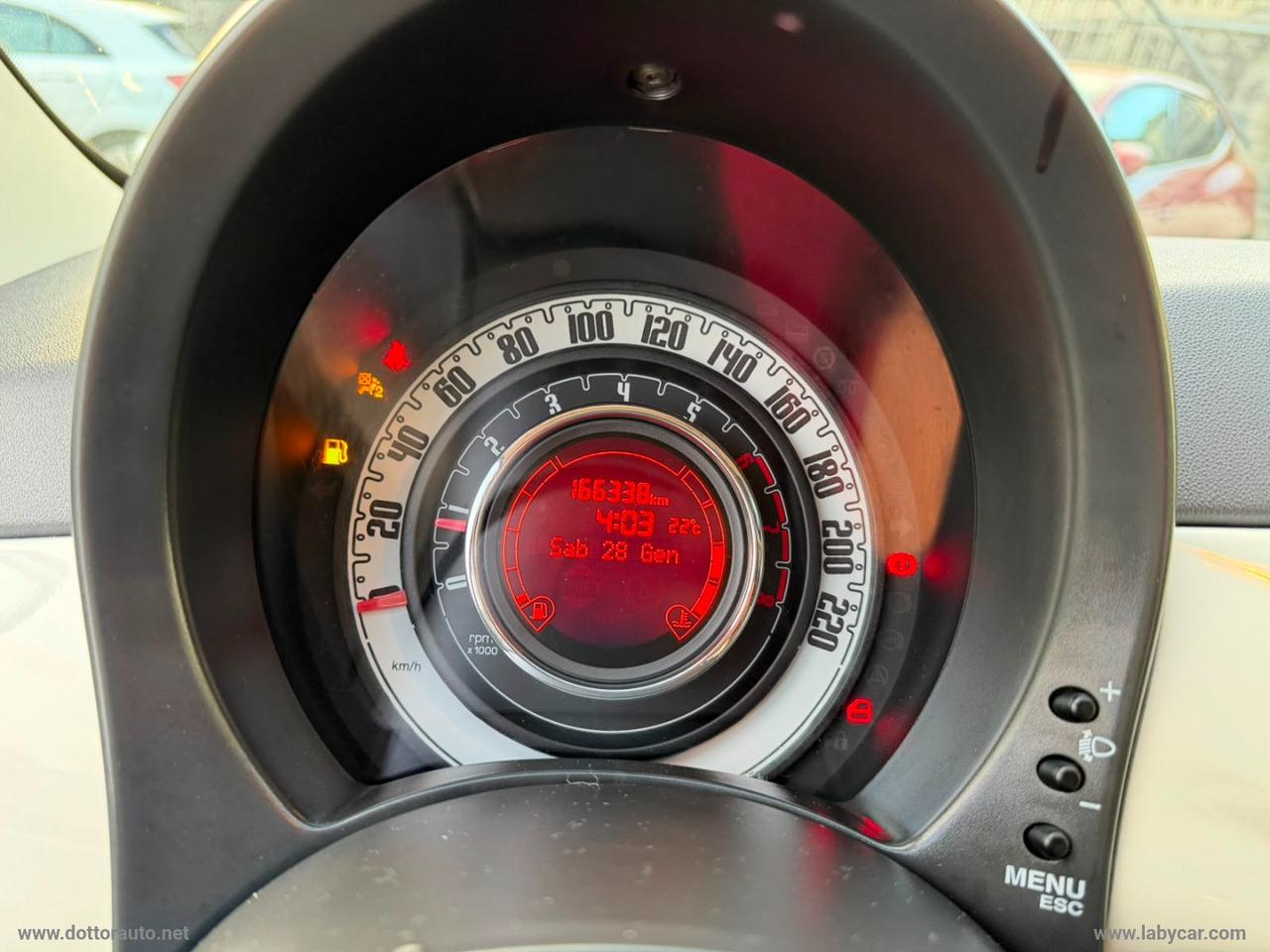 FIAT 500 1.2 Matt Black