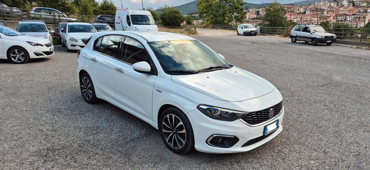 Fiat Tipo 1.6 Mjt S&S 5 porte Lounge - 2018