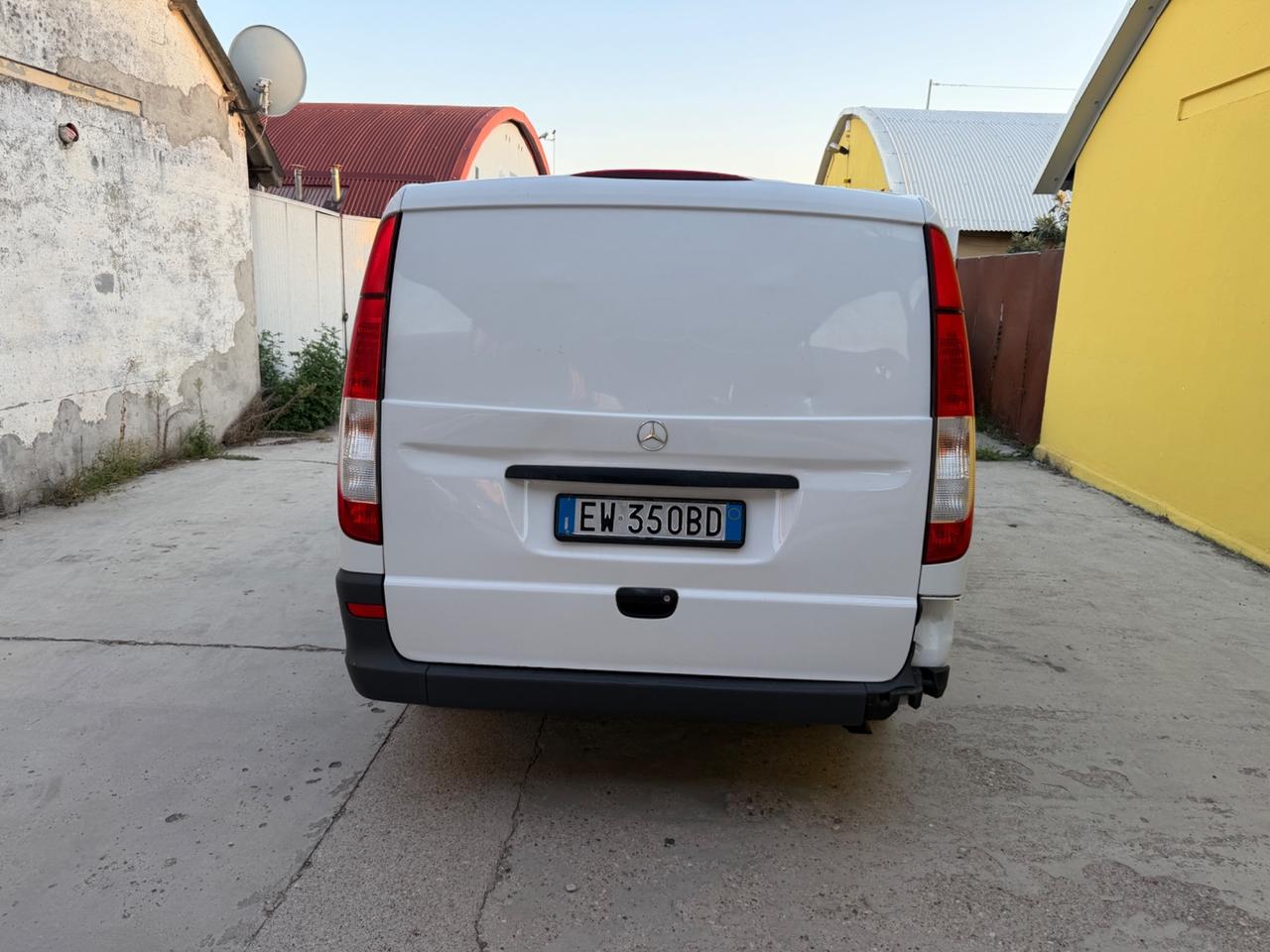Mercedes Benz Vito 2.2 CDI Clima - 2014