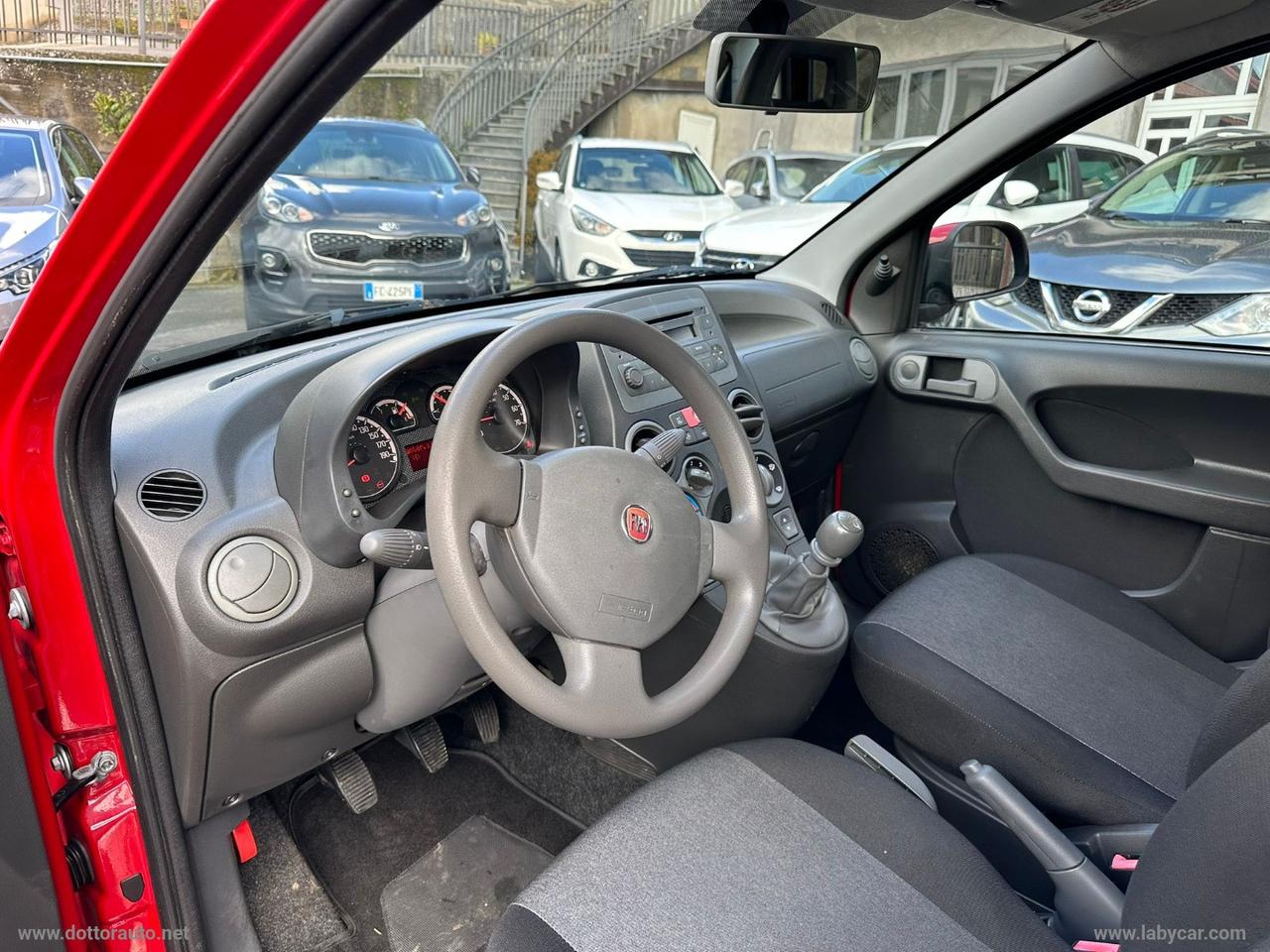 FIAT Panda 1.3 MJT 16V 4x4 Climbing