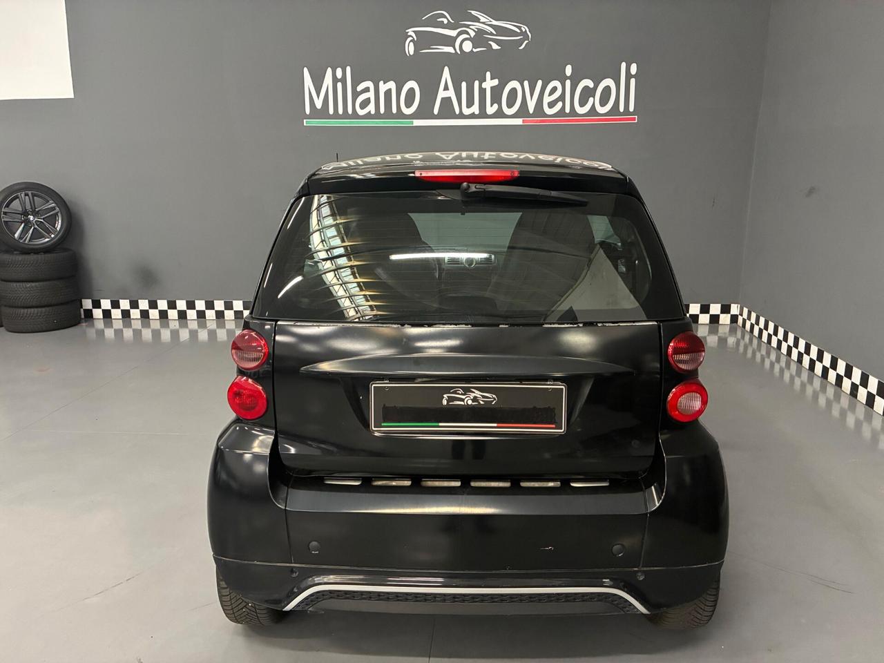 Smart ForTwo 1000 52 kW coupé passion