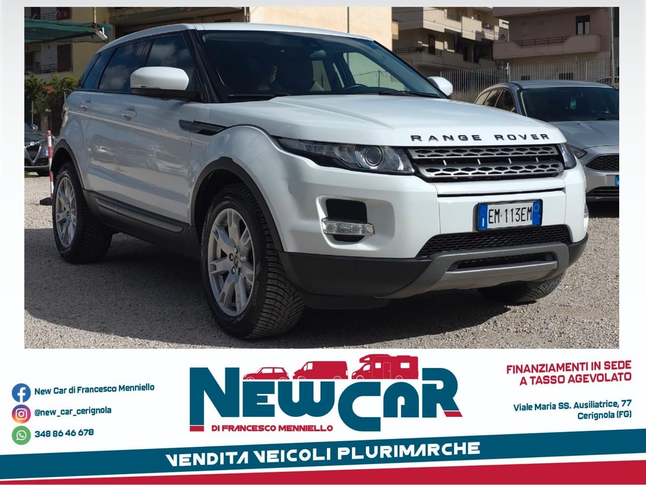 Land Rover Range Evoque - 2.2 Sd4 190cv 5p. Prestige