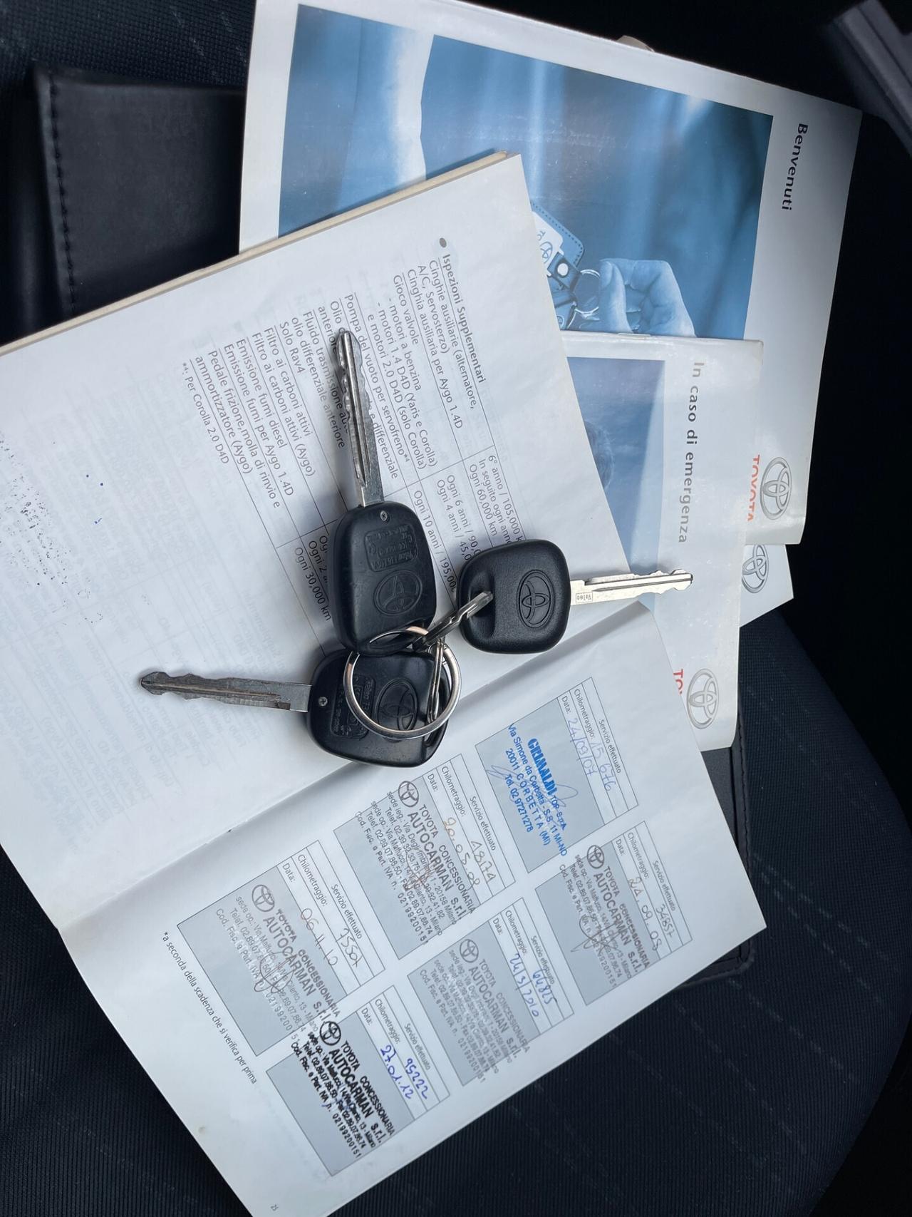 TOYOTA YARIS 1.3 BENZINA EURO4 UNI PROP