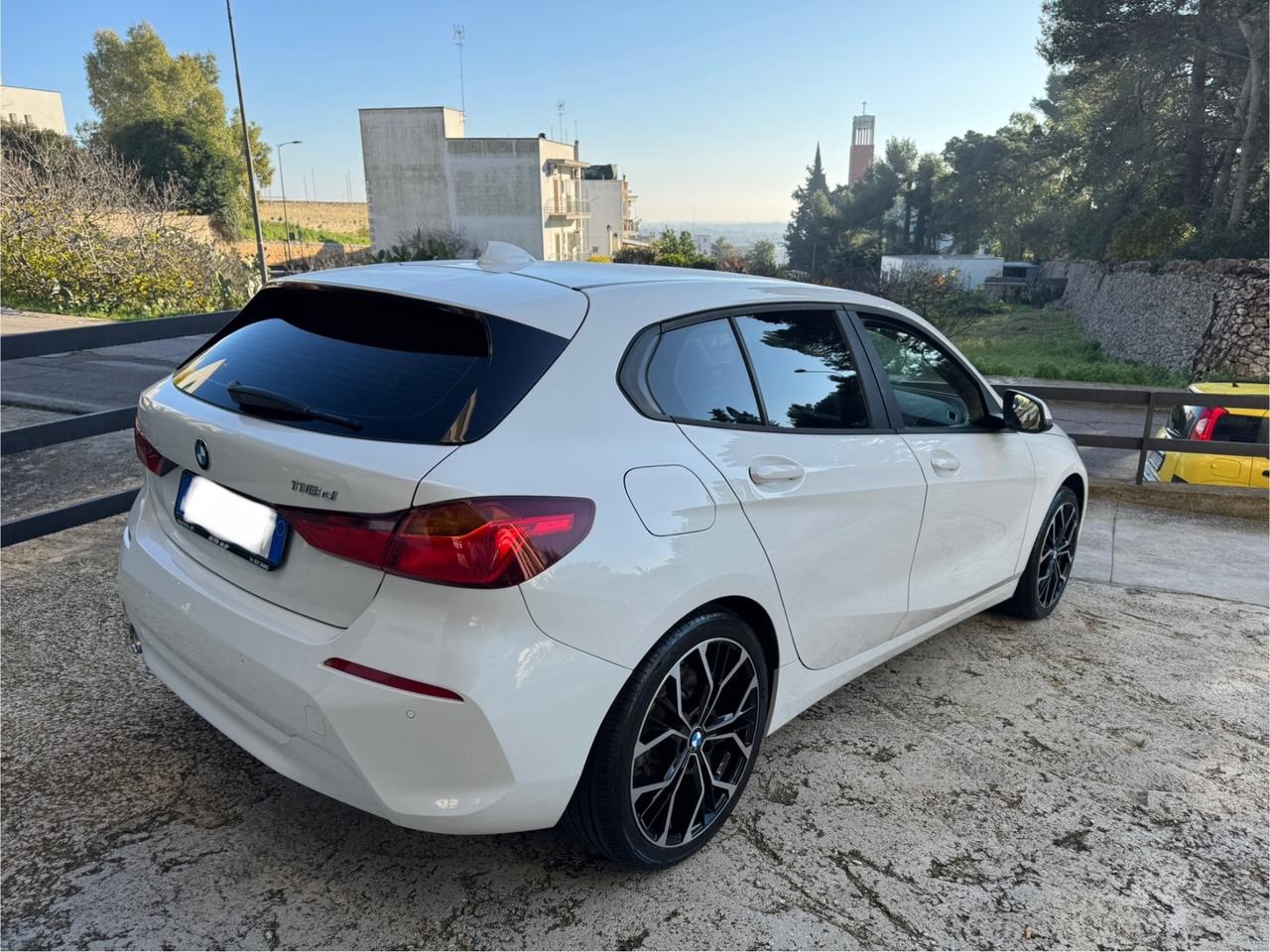 Bmw Serie 1 116d - CERCHI 18 - 2020