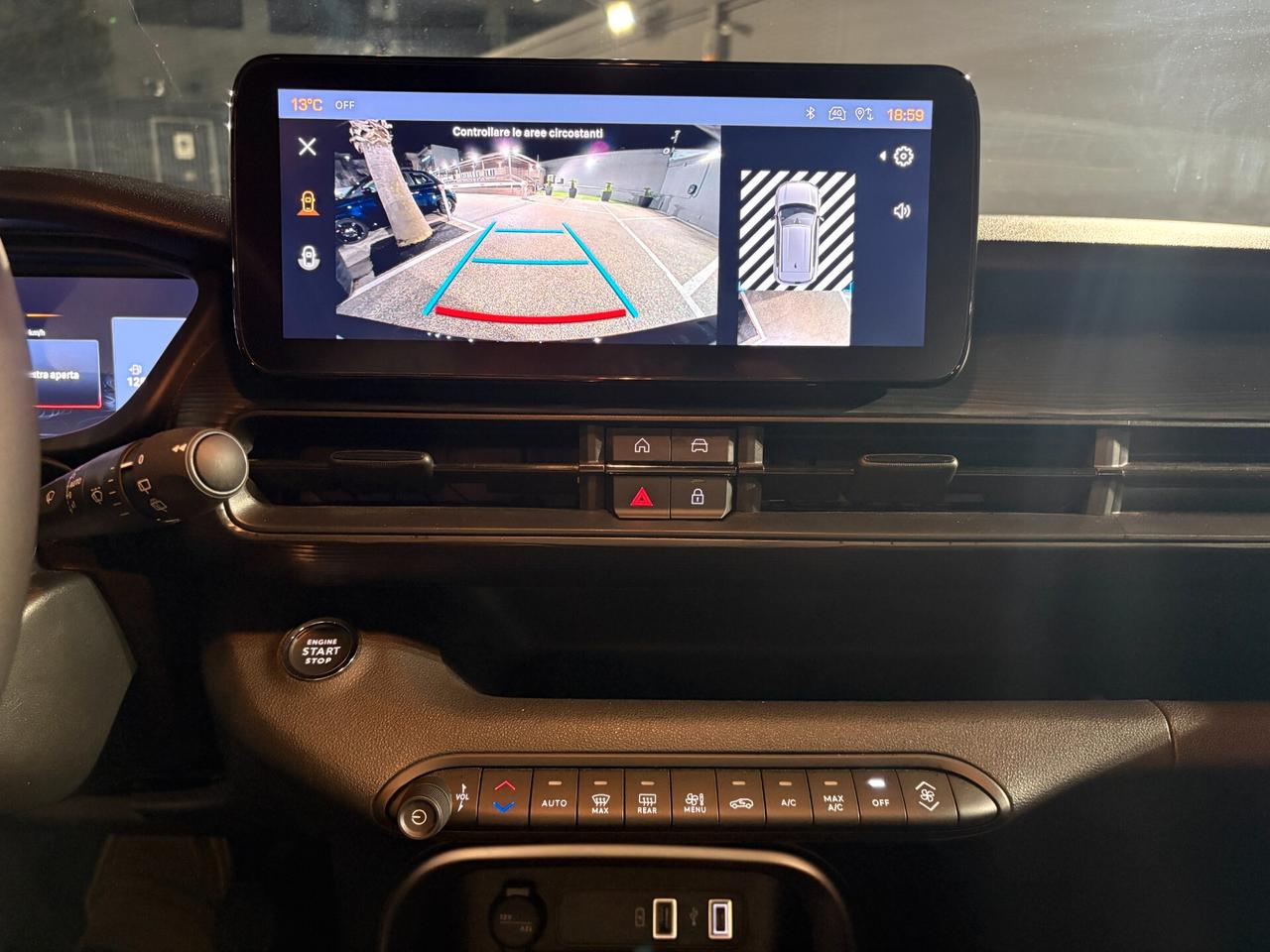 Jeep Avenger 1.2 Turbo 100 CV PACK BLACK+RETROCAMERA KM CERTIFICATI