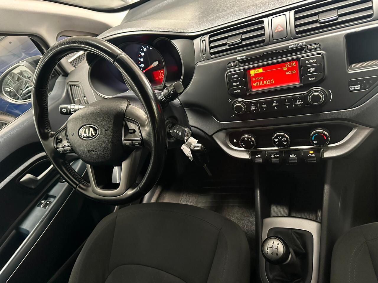 Kia Rio 1.2 CVVT 5p. Cool
