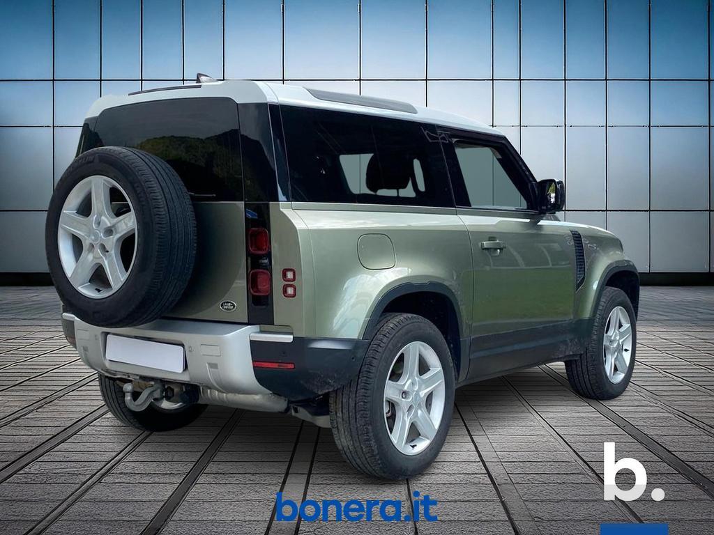 Land Rover Defender 90 3.0 I6 MHEV AWD Auto