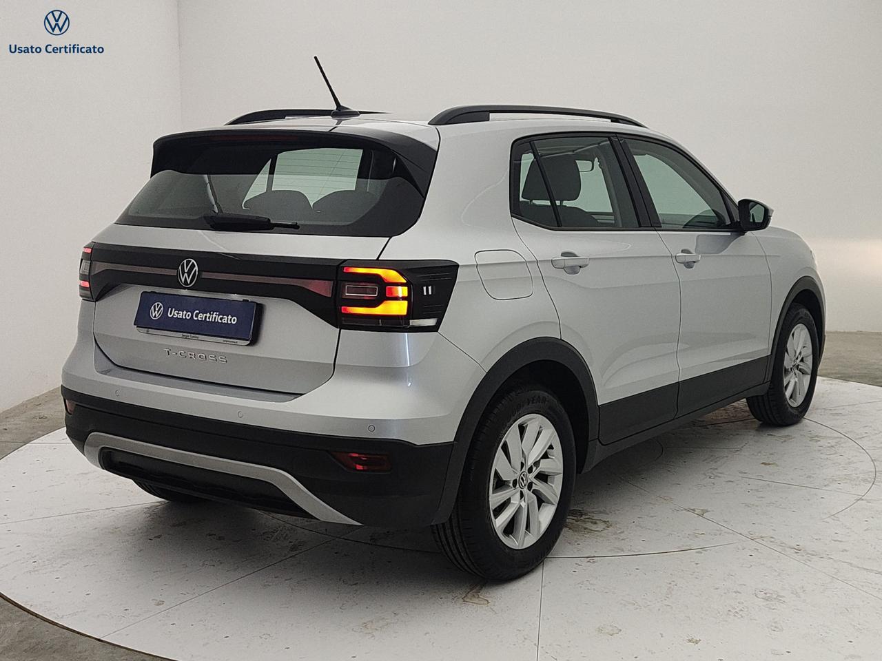 VOLKSWAGEN T-Cross - T-Cross 1.0 TSI 110 CV DSG Style