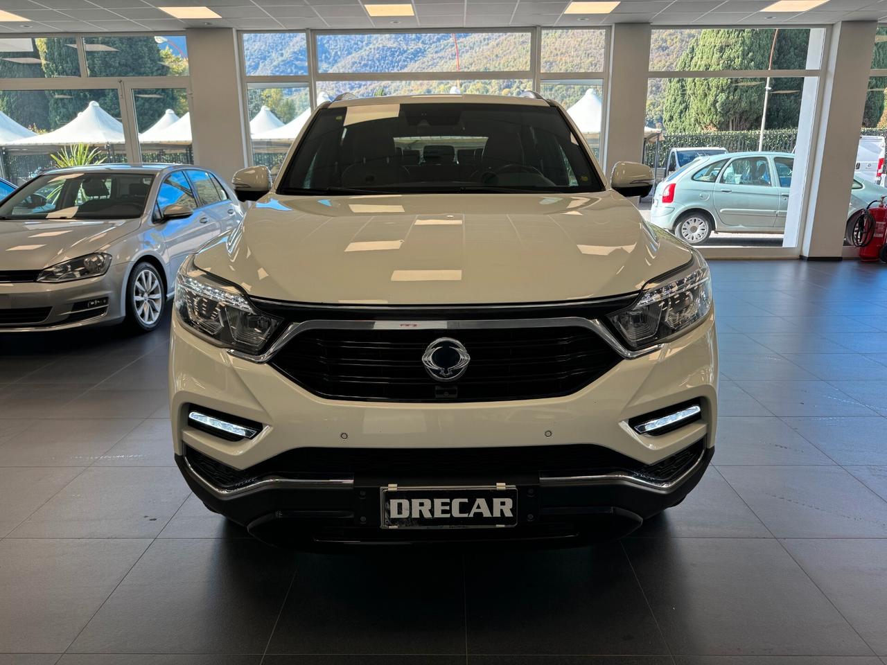 Ssangyong REXTON 2.2 4WD Icon aut. 7 POSTI CATENA ROTTA