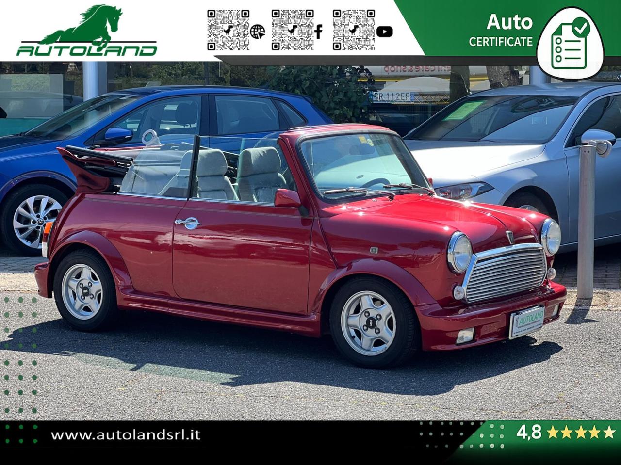Rover Mini Cabriolet Mini 1.3 Cabriolet FINANZIABILE