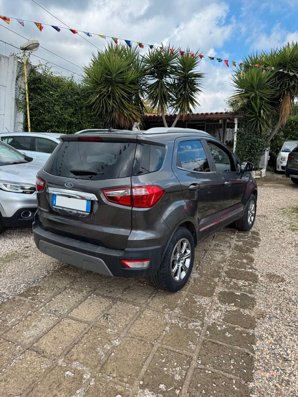 Ford EcoSport 1.0 EcoBoost 125 CV Start&Stop Titanium