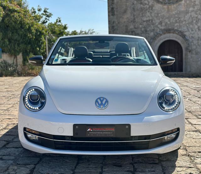 VOLKSWAGEN Maggiolino Cabrio 1.4 TSI DSG Sport 60's (Fender/LED/Auto)