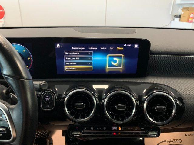 MERCEDES-BENZ A 180 d Premium StraFull Automatico