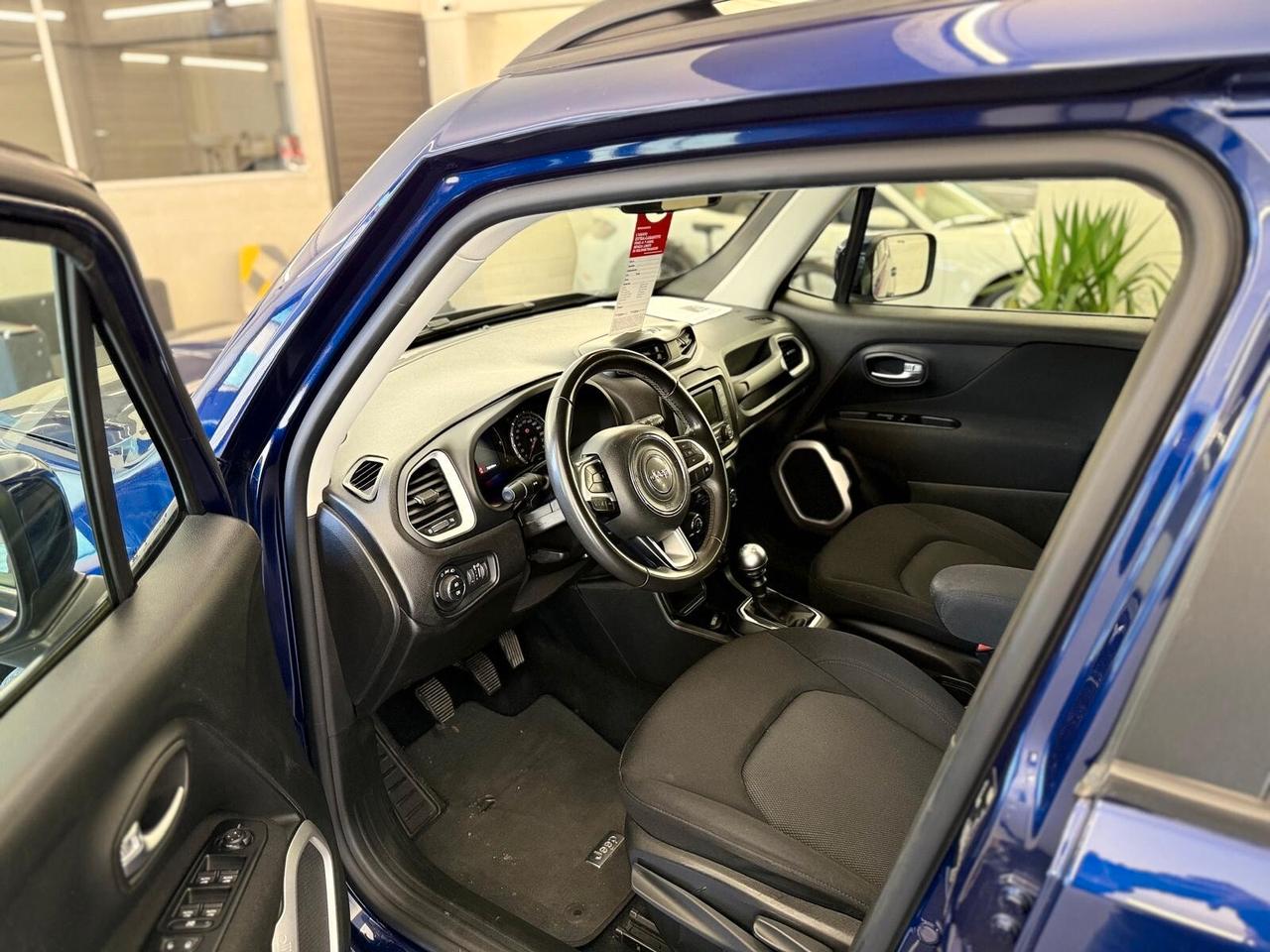 Jeep Renegade 1.6 Mjt 120 CV Longitude