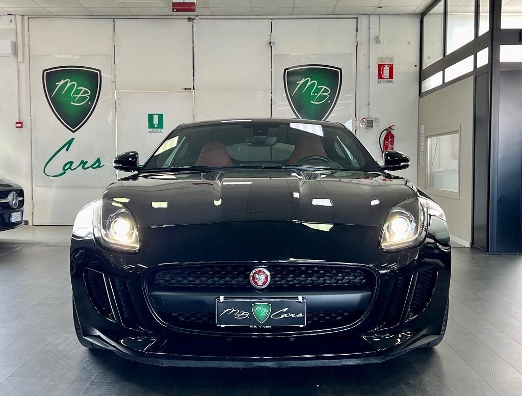 Jaguar F-Type Coupe 3.0 V6 auto