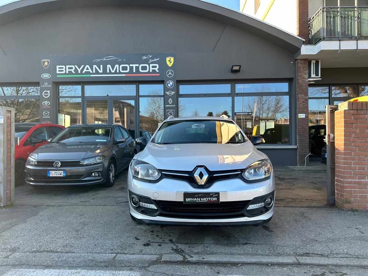 Renault Megane 1.5dci 110cv start&stop sportour limited