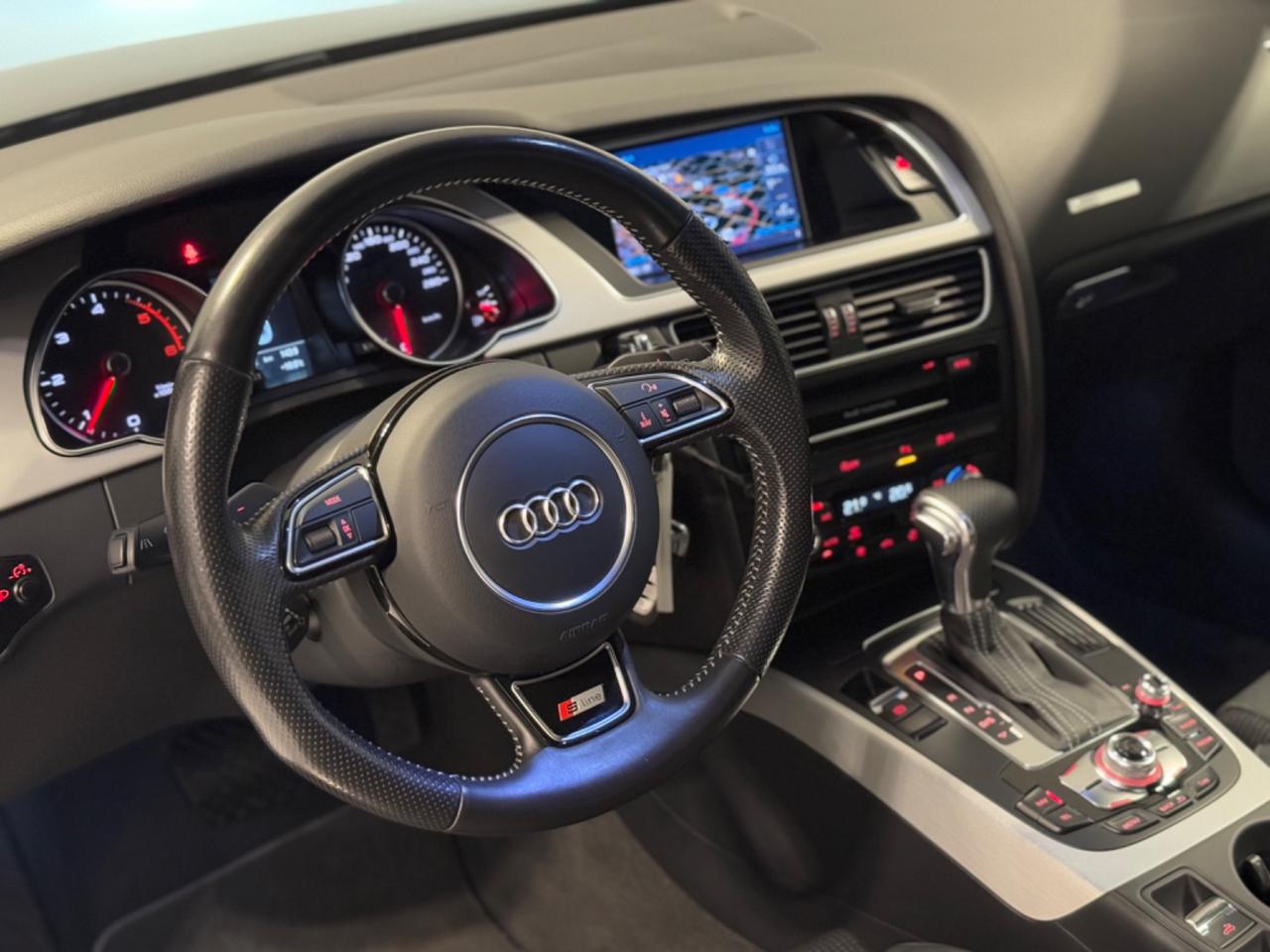 Audi A5 Cabrio 2.0 TDI S Line