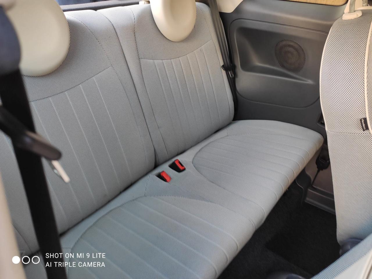 Fiat 500 1.2 Easy GPL Lounge UNIPROPRIETARIA KM 119000