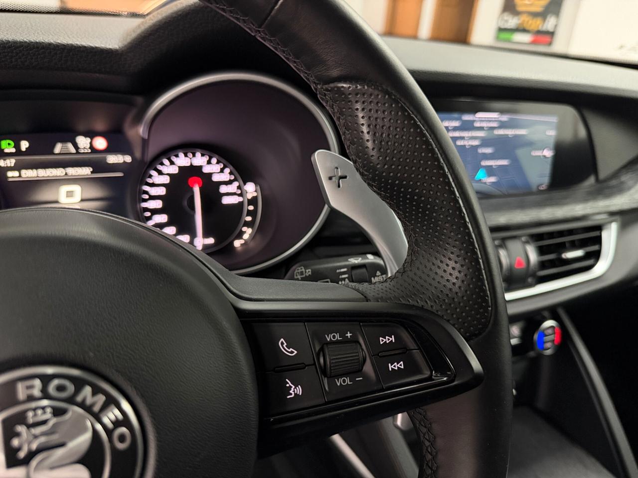 Alfa Romeo Stelvio 2.2 TD 190 CV CERCHI 20" PELLE TOTALE PADDLE RETROCAMERA EXECUTIVE PERFETTA UNICO PROPRIETARIO