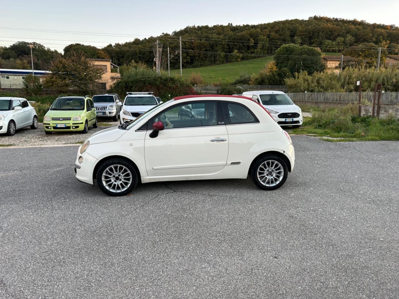 Fiat 500 C 1.4 16V Rock