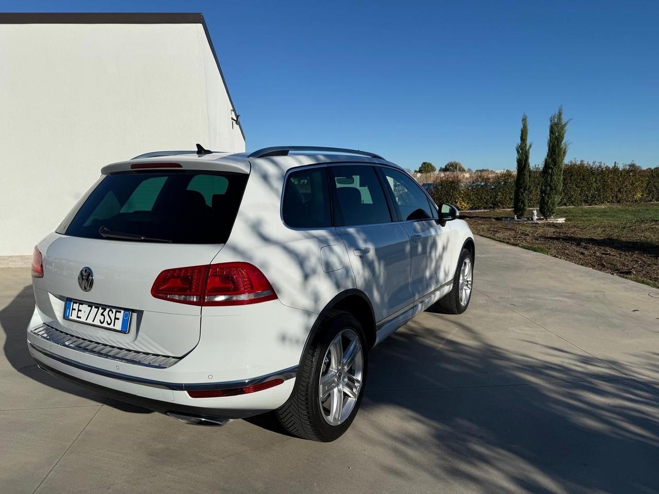 Volkswagen Touareg 3.0 TDI 204 CV EXECUTIVE