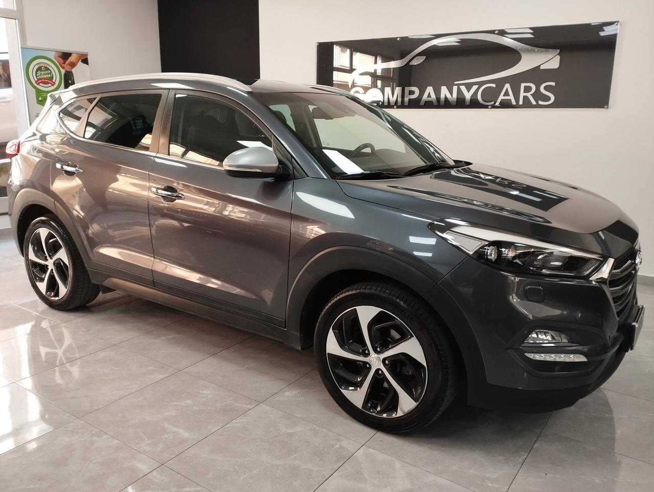 Hyundai Tucson 1.7 CRDi Sound Edition