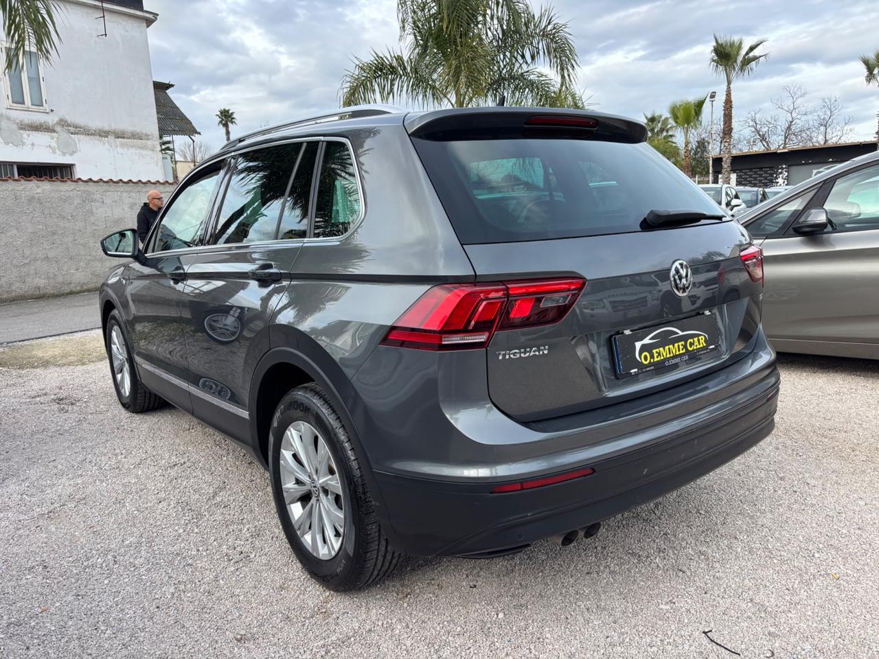 VW TIGUAN 1.6TDI 116 CV SOLI 80.000KM