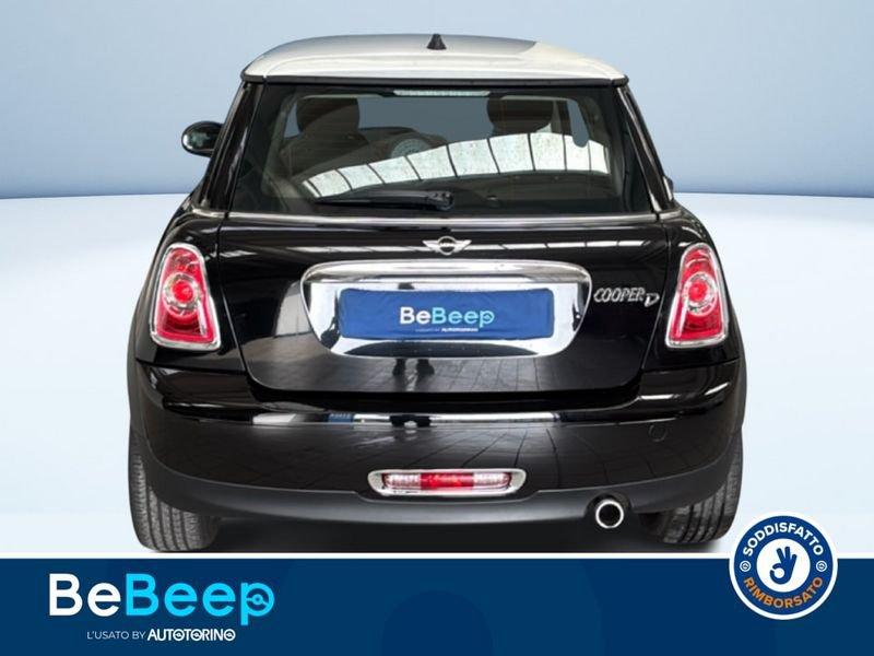 MINI Mini 3 porte 2.0 COOPER D AUTO