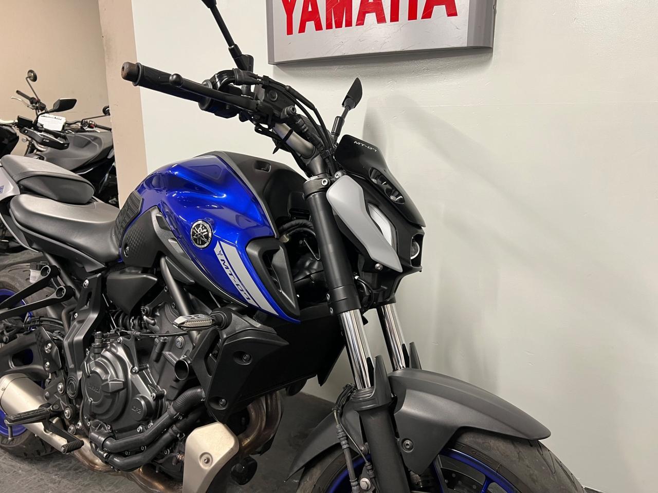 Yamaha MT-07 35 Kw