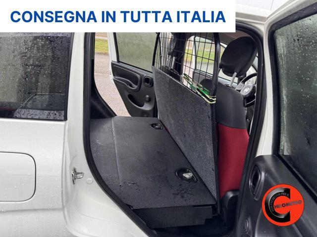 FIAT Panda +IVA 1.2 GPL POP VAN N1 2 POSTI-CLIMA-E6B-