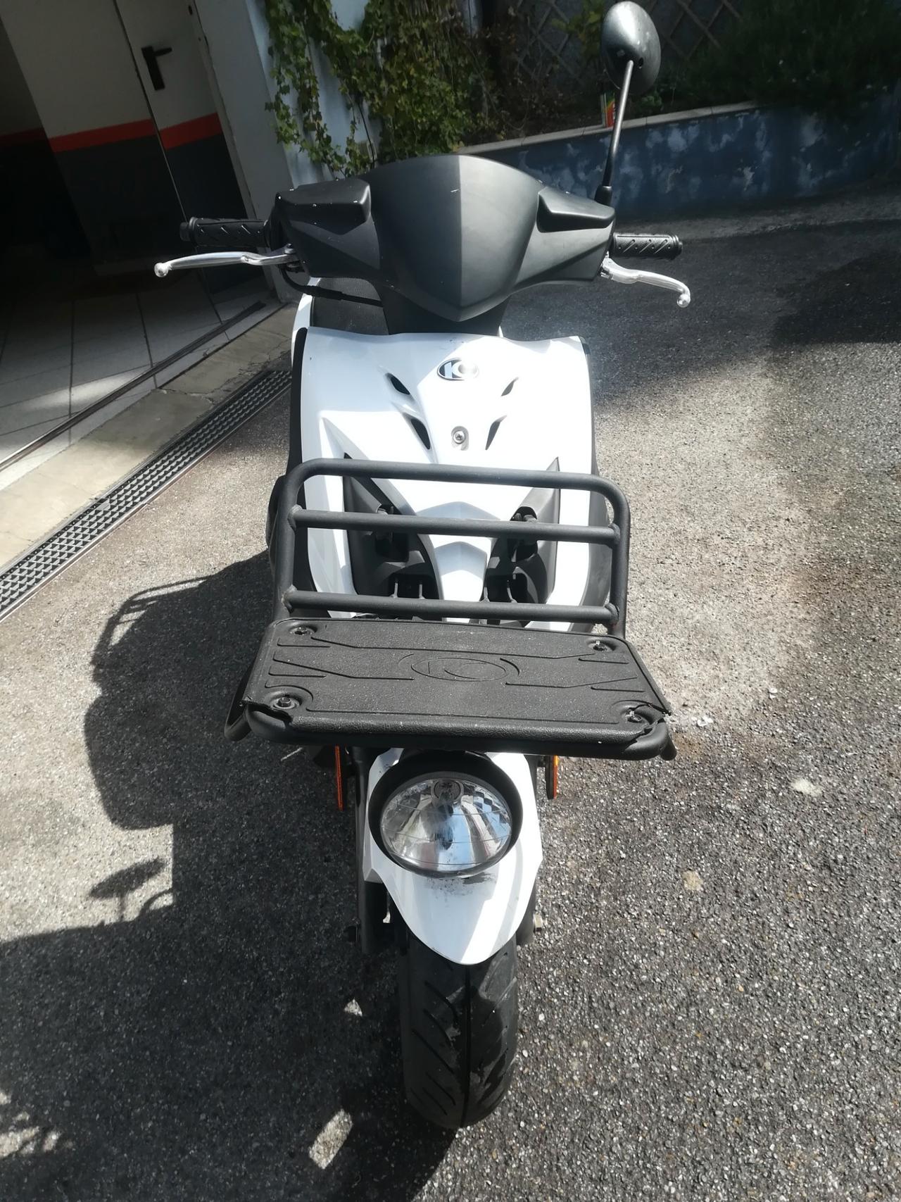 Kymco Agility 50 Carry