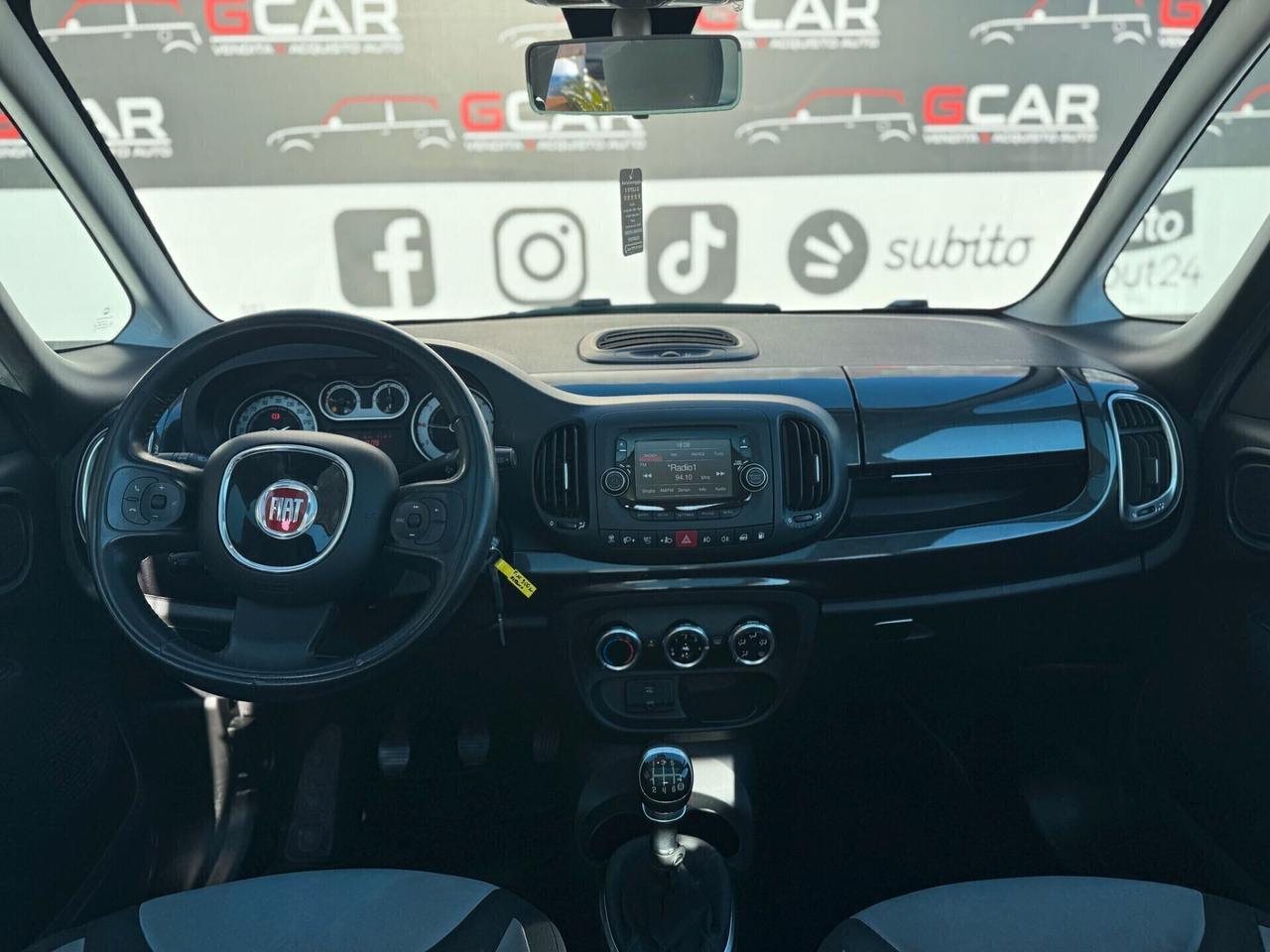 Fiat 500L 0.9 TwinAir Turbo Natural Power Lounge