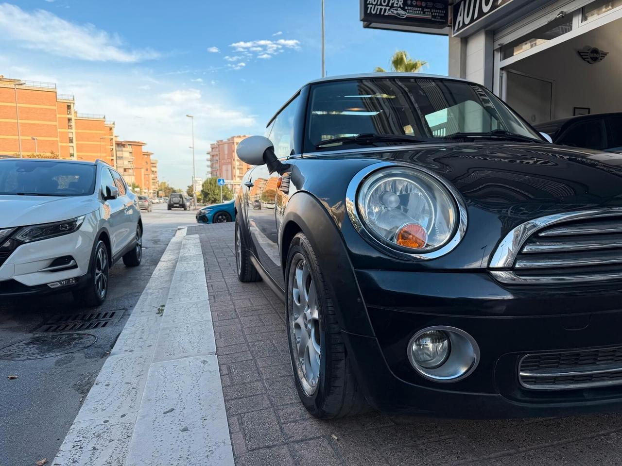 Mini 1.6 16V Cooper Tetto Apribile Full