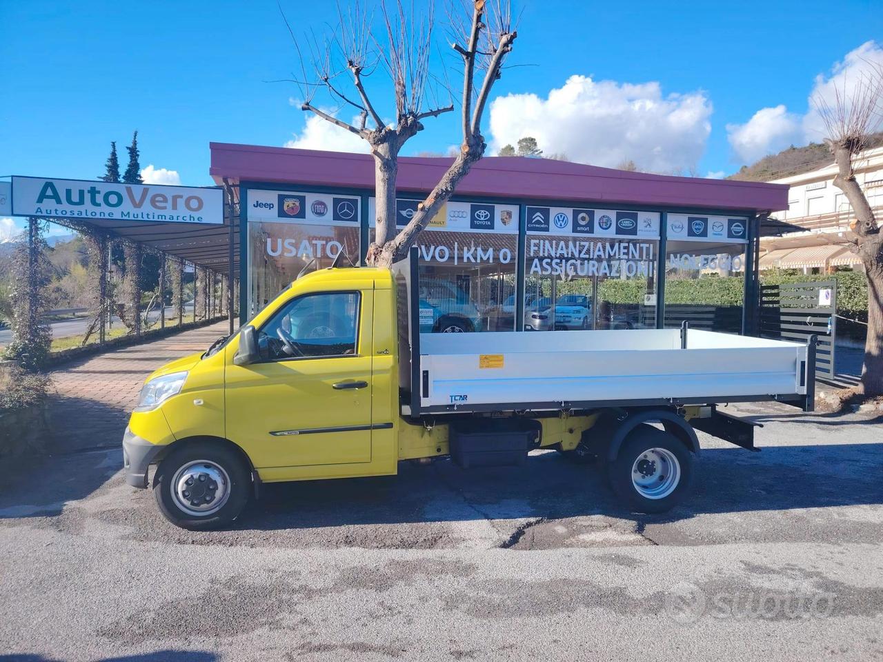 Piaggio Porter Np6 15 107cv Lr passo 325 Gemellato