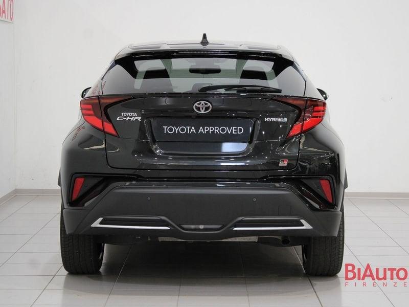 Toyota C-HR C-HR 2.0 Hybrid E-CVT GR Sport Black Edition