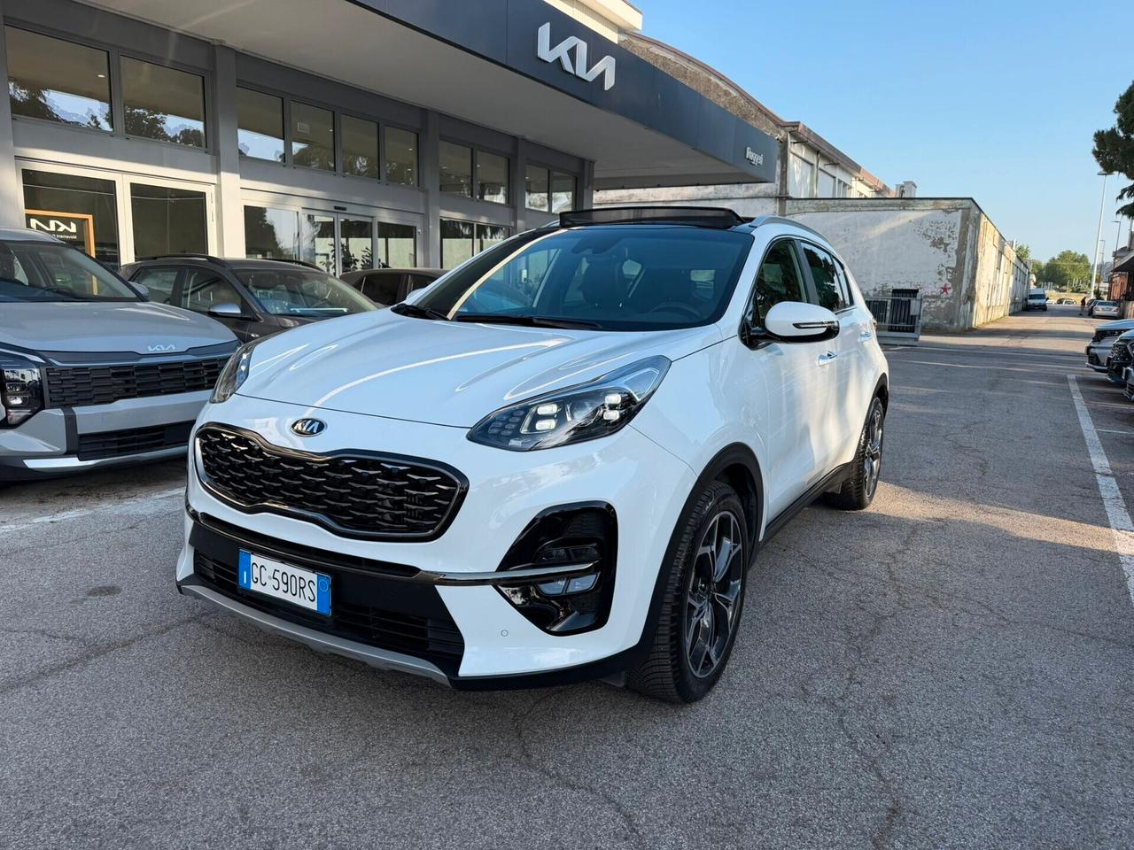 Kia Sportage 1.6 CRDI 136 CV DCT7 2WD GT Line