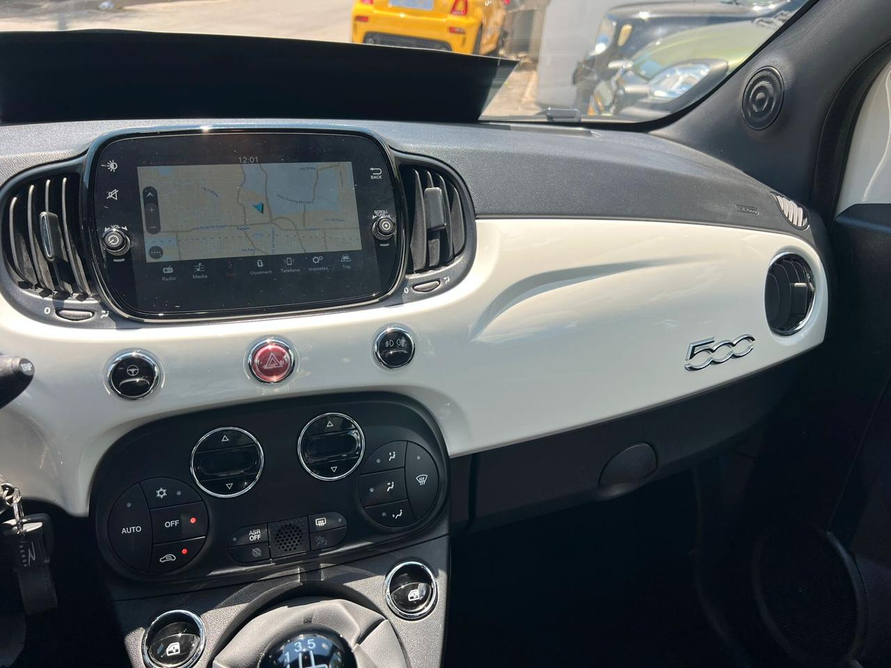 Fiat 500 1.0 Hybrid Dolcevita TFT NAVIGATORE