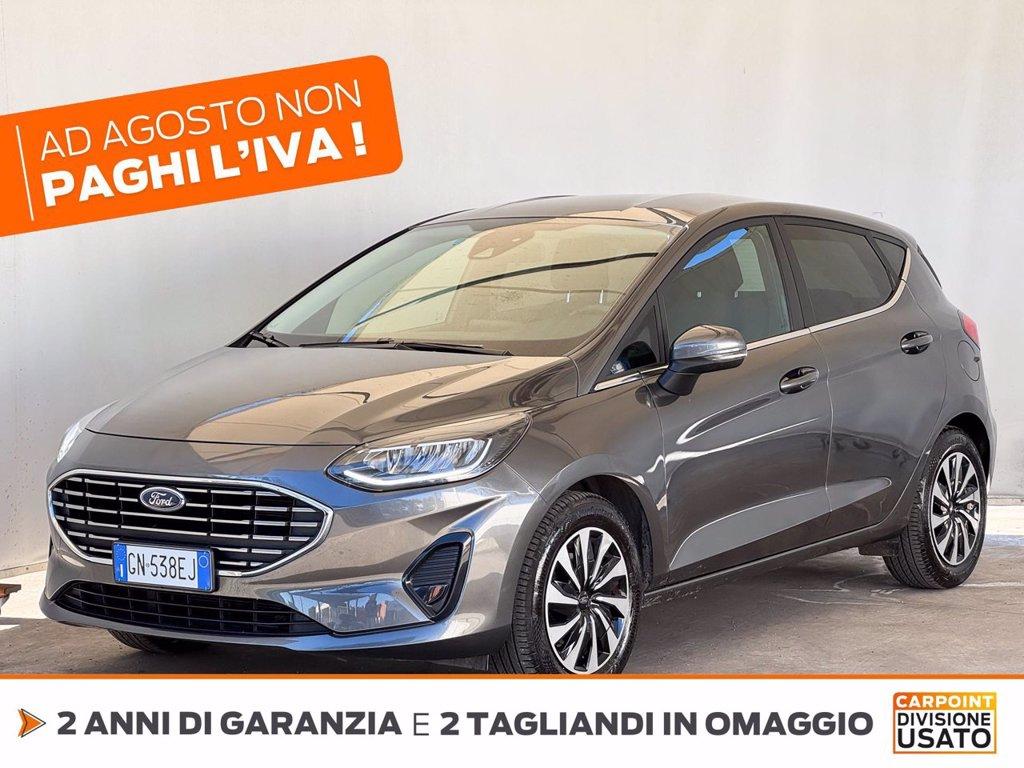 FORD Fiesta 5p 1.1 titanium 75cv del 2023