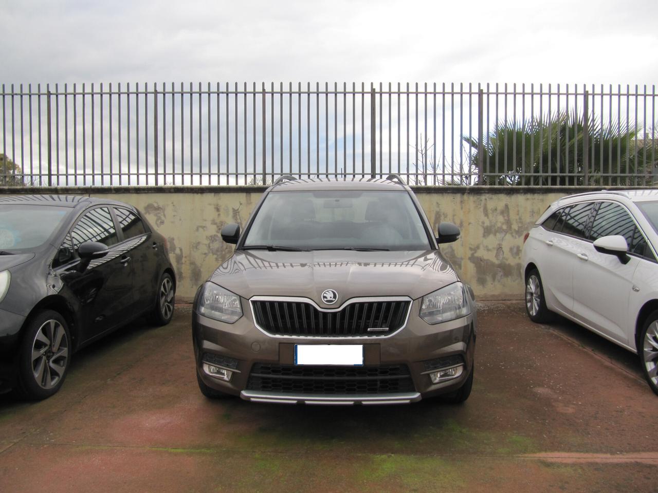 Skoda Yeti 1.6 TDI CR 105 CV Easy GreenLine