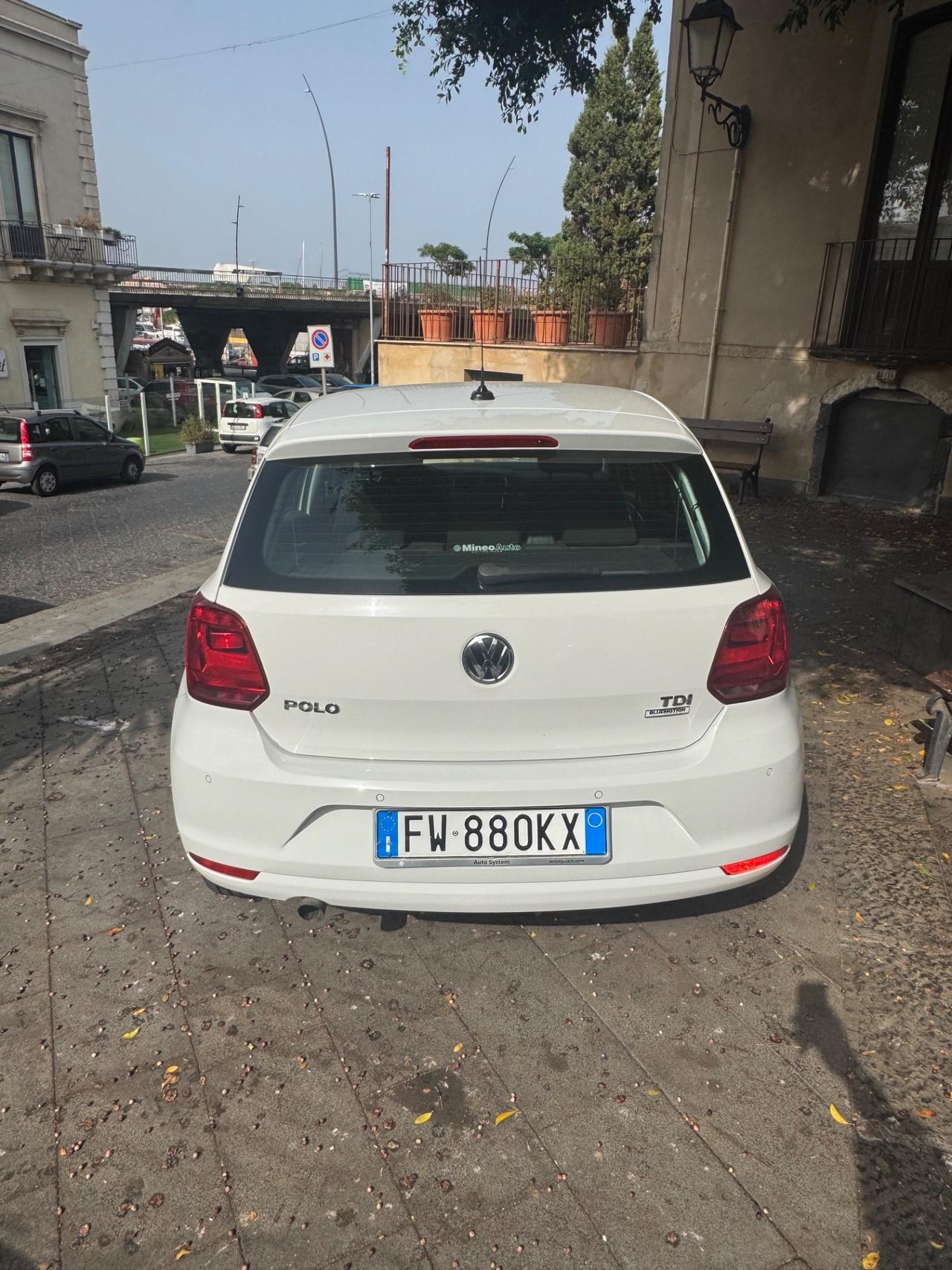 Volkswagen Polo 1.4 TDI 90 CV 5p. Highline BlueMotion Technology