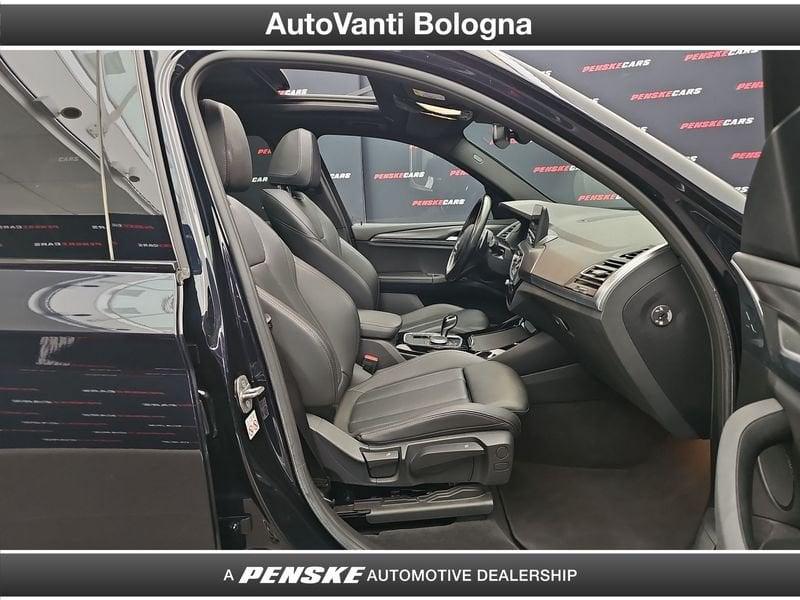 BMW X3 X3 xdrive20d mhev 48V Msport auto