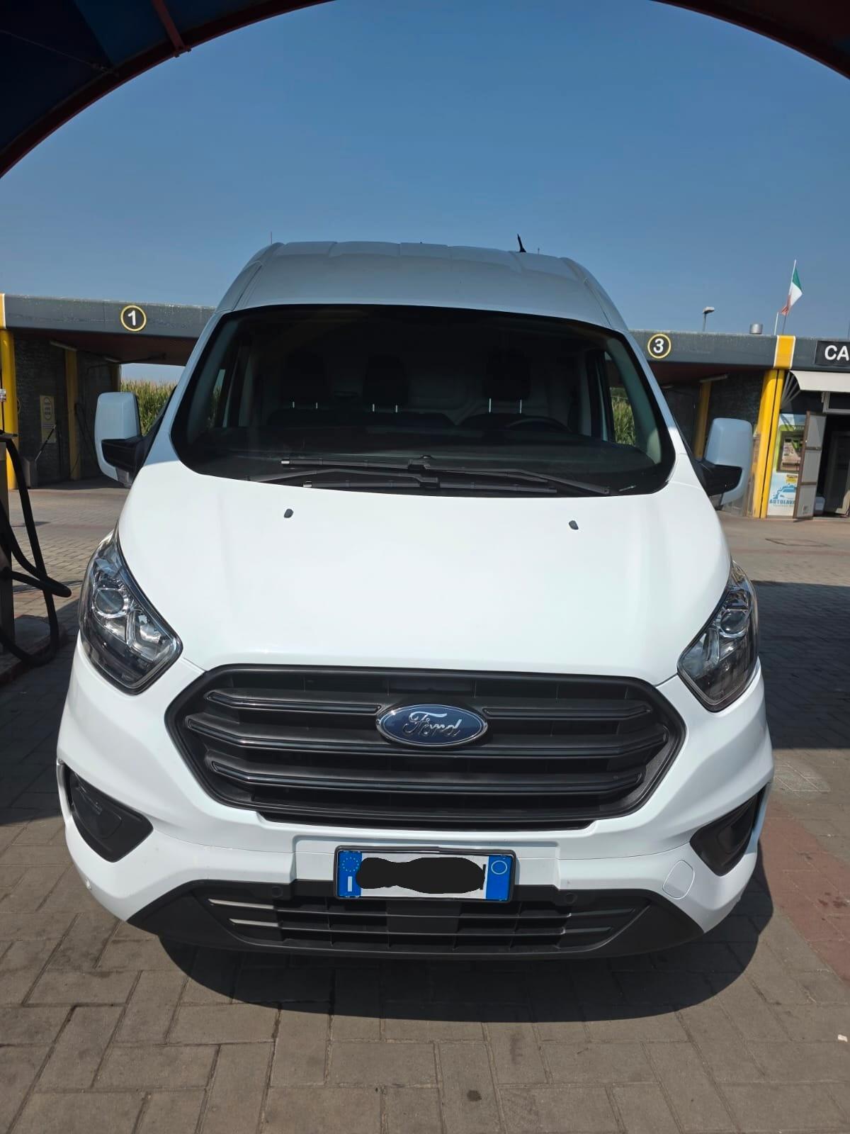 Ford Transut Custom Prezzo compreso IVA