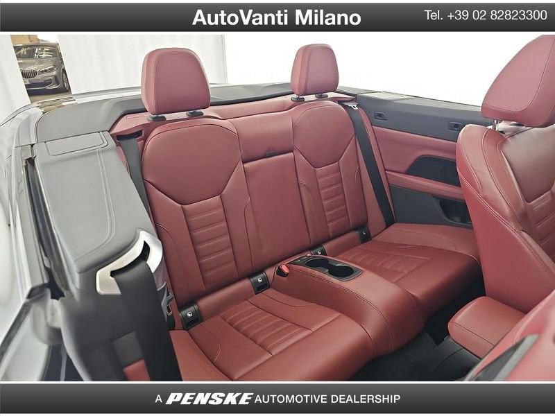 BMW Serie 4 430i Cabrio Msport 245cv auto
