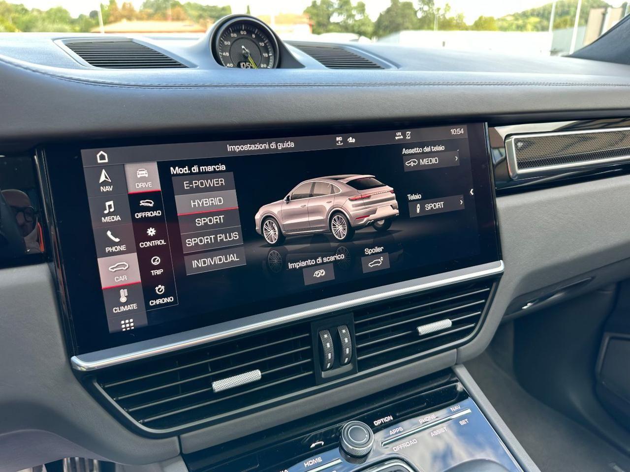 Porsche Cayenne Coupé 4.0 V8 Turbo S E-Hybrid UNIPR IVA ESPOSTA