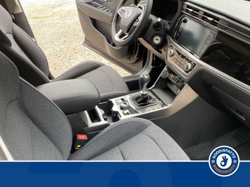 KGM Korando Black Edition 1.5 Turbo GDI 163 CV 4WD