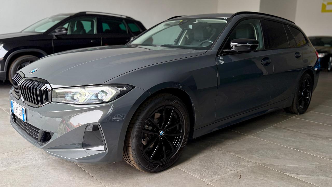 BMW 316D TOURING 2.0 ADVANTAGE 122 CV - FULL LED, PELLE, NEOPATENTATI